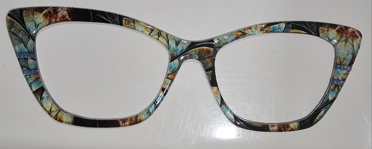 Blue Forest Camo