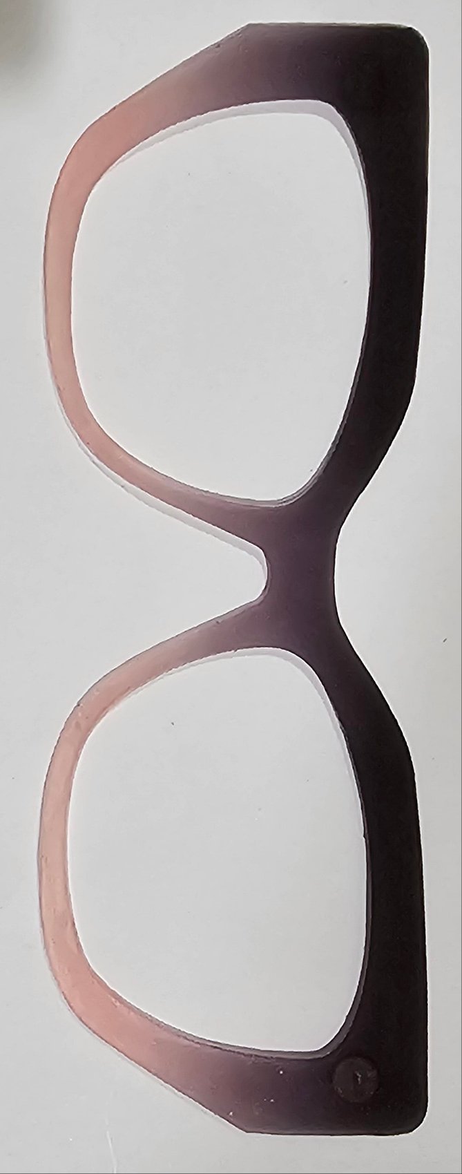 Pink Grey Gradient Matte (Resin Available)