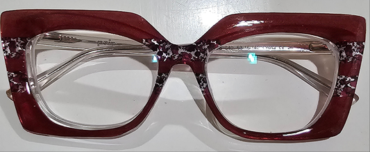 Burgundy Floral