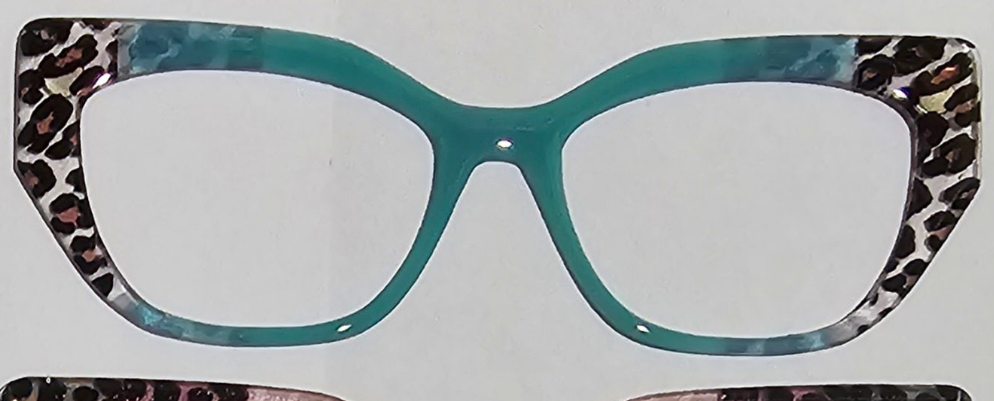 Teal Center Animal