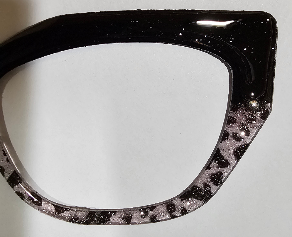 Blk Sparkle Animal
