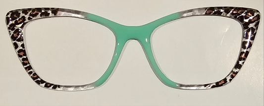 Teal Center Animal