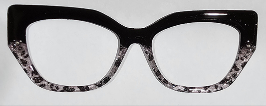 Blk Sparkle Animal