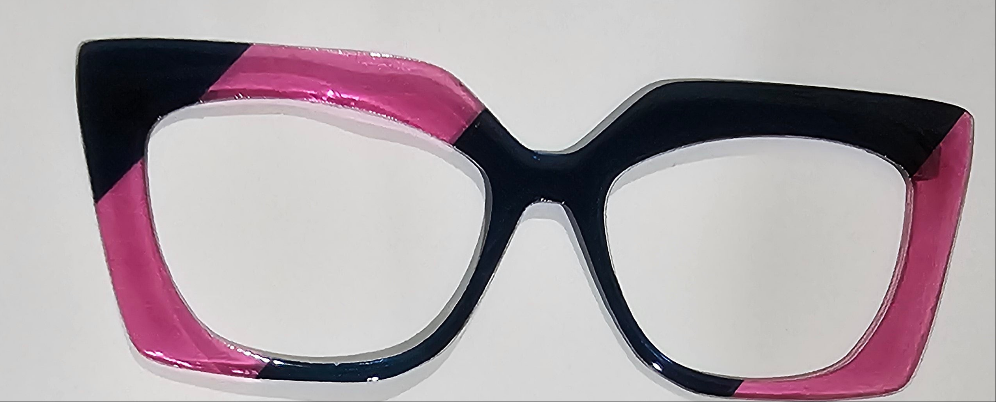 Navy Girl (Navy/Pink)