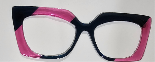 Navy Girl (Navy/Pink)