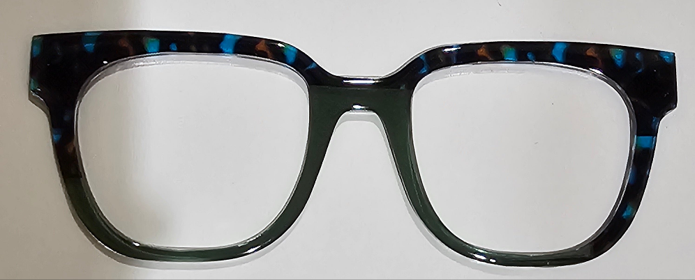 Dark Green Tort Fade