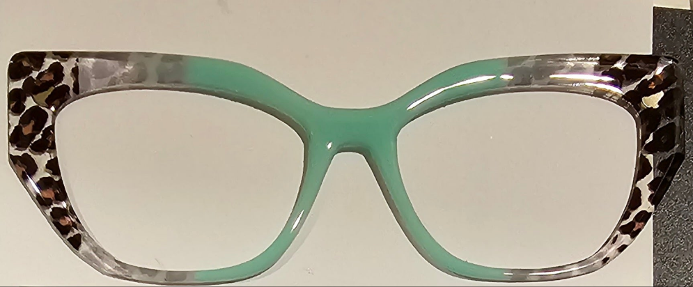 Teal Center Animal