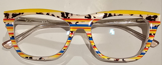 Yellow Striped Tort