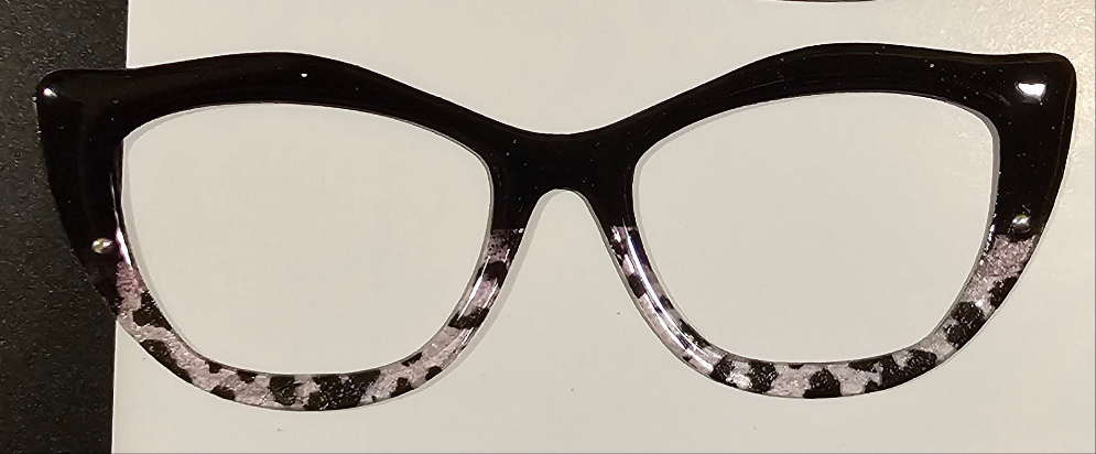 Blk Sparkle Animal
