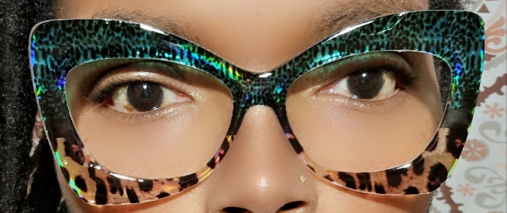 Green Speckled Animal Split