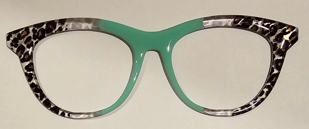 Teal Center Animal