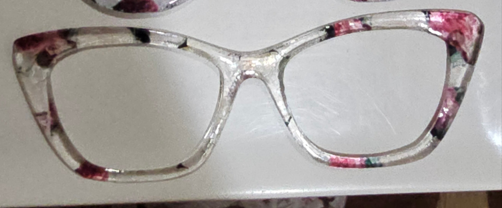 White Floral (Translucent)