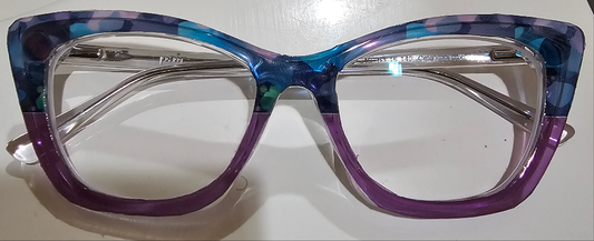Purple & Blue Tort