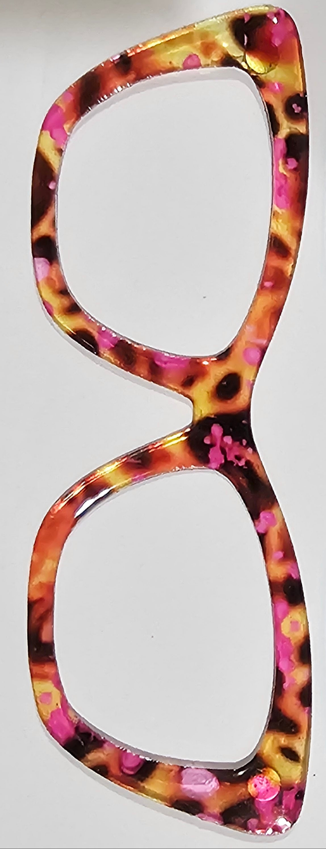 Pink Splattered Tort