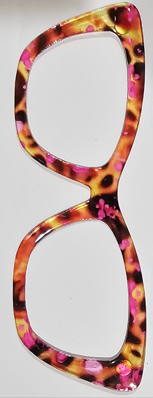 Pink Splattered Tort