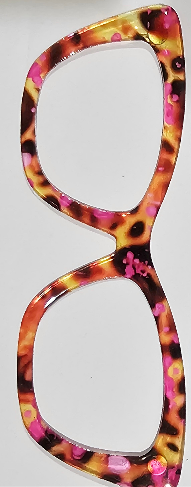 Pink Splattered Tort