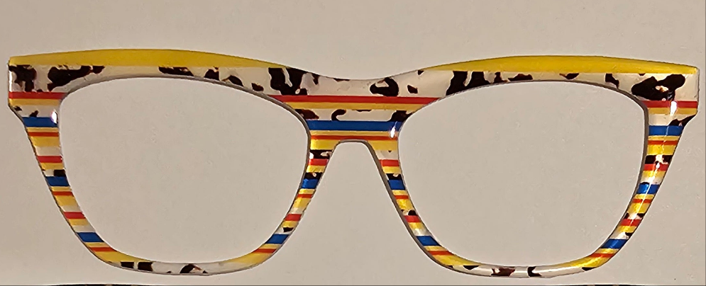 Yellow Striped Tort