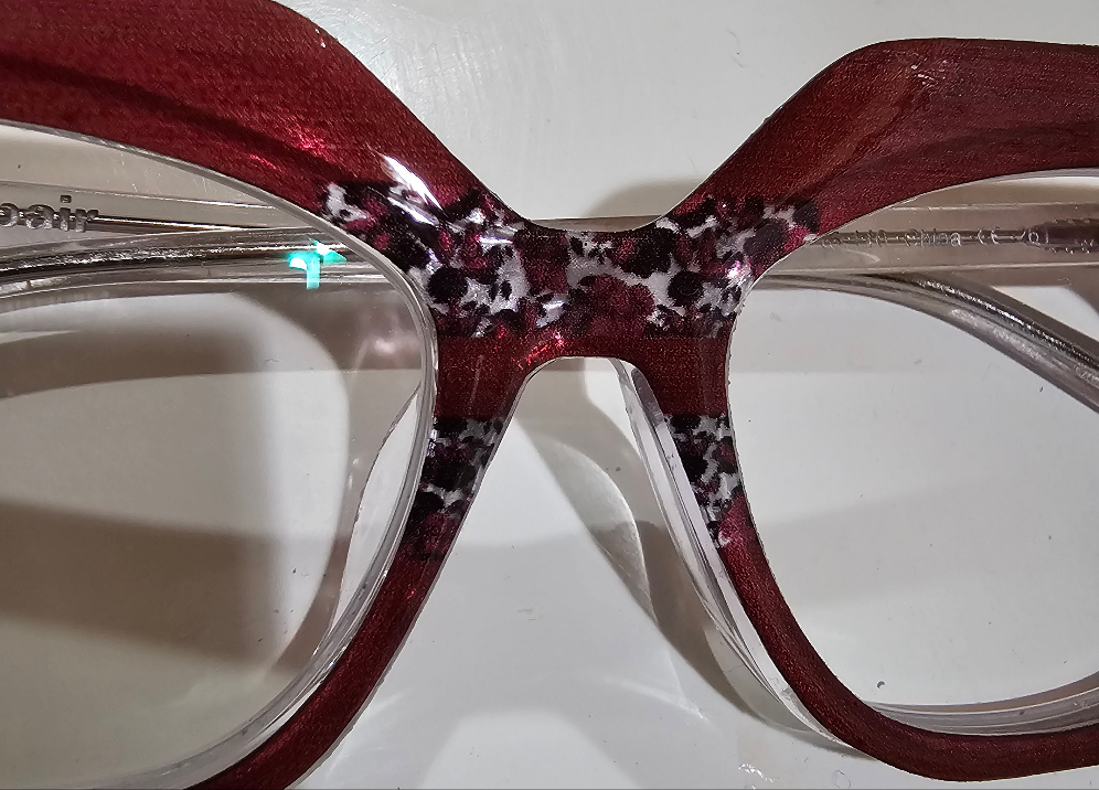 Burgundy Floral