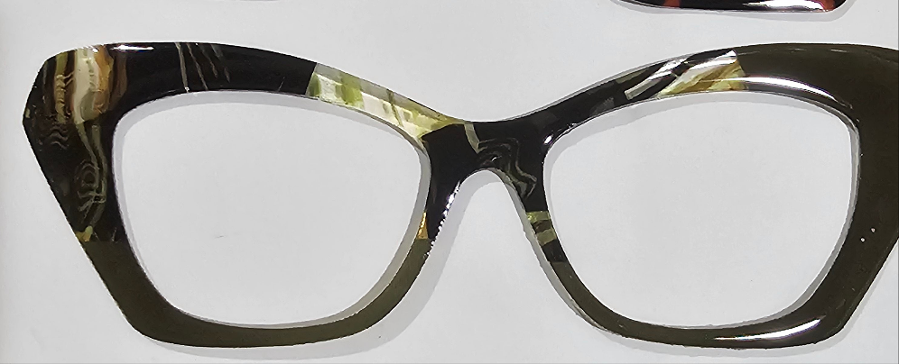 Olive Marble Fade
