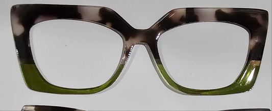 Olive Green Tort Split