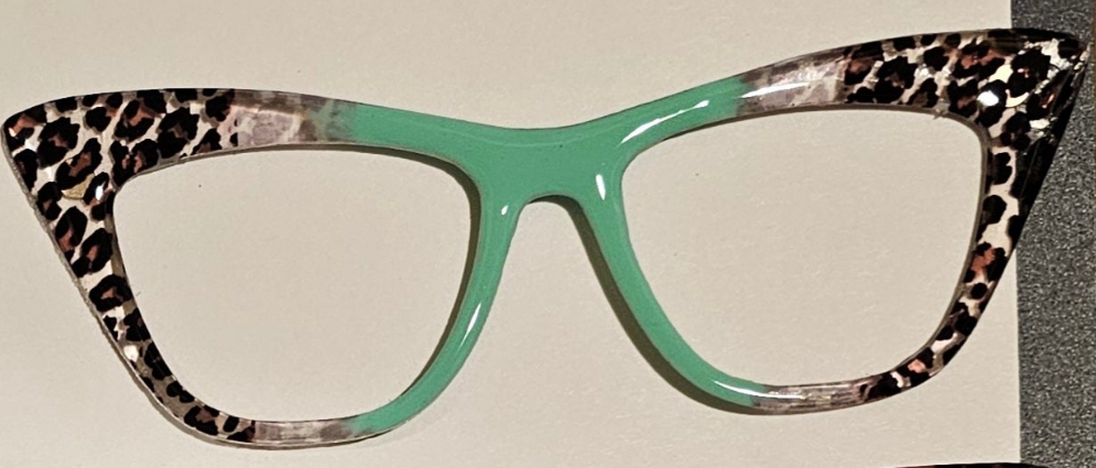 Teal Center Animal