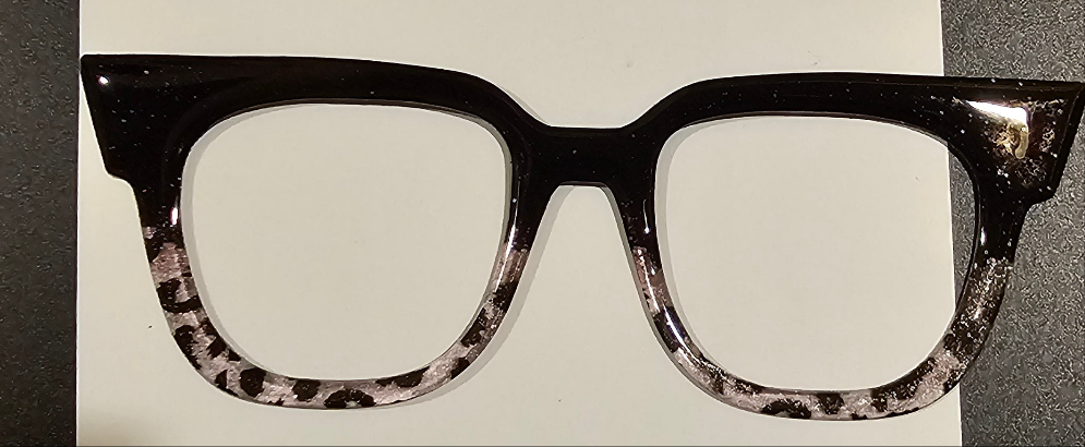 Blk Sparkle Animal