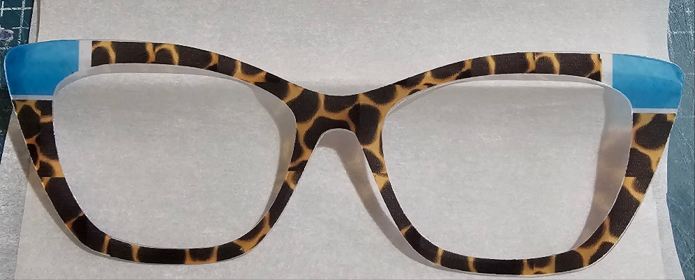 Blue Wing Giraffe