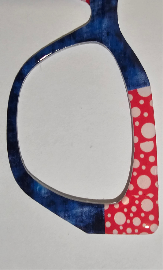 Denim and Dots