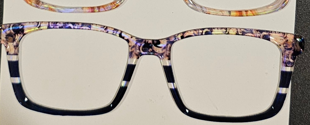 Golden Floral (Navy & Vintage Gold)