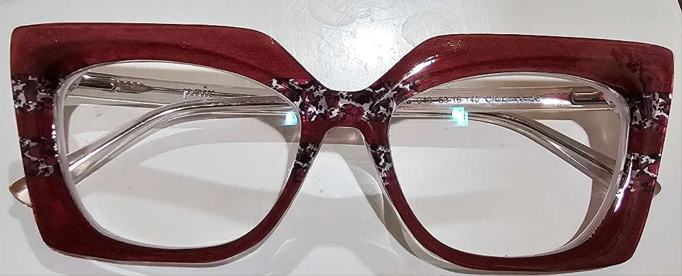Burgundy Floral