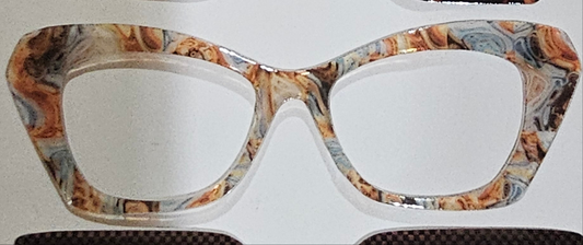 Amber Marble Swirl