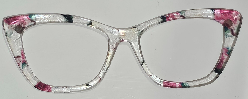 White Floral (Translucent)