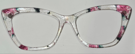 White Floral (Translucent)