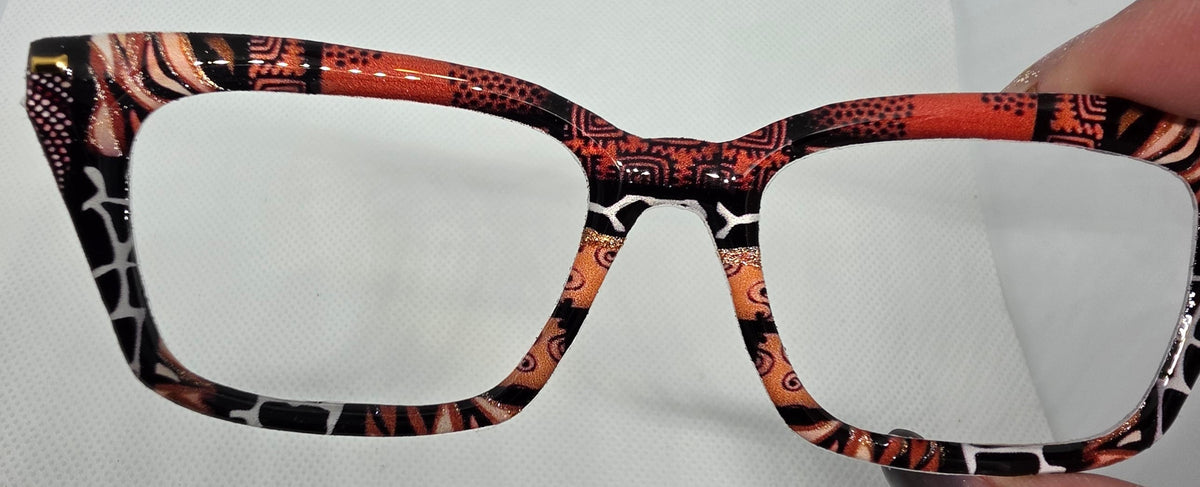 Wild Serengeti on Solid (Semi Translucent Available Upon Request)