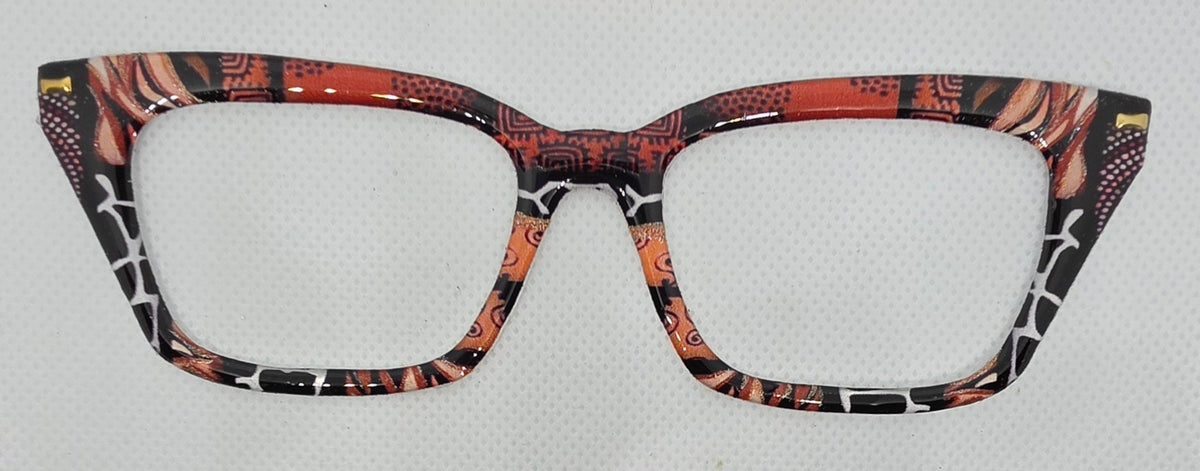 Wild Serengeti on Solid (Semi Translucent Available Upon Request)