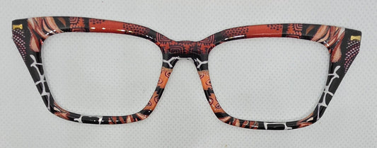 Wild Serengeti on Solid (Semi Translucent Available Upon Request)