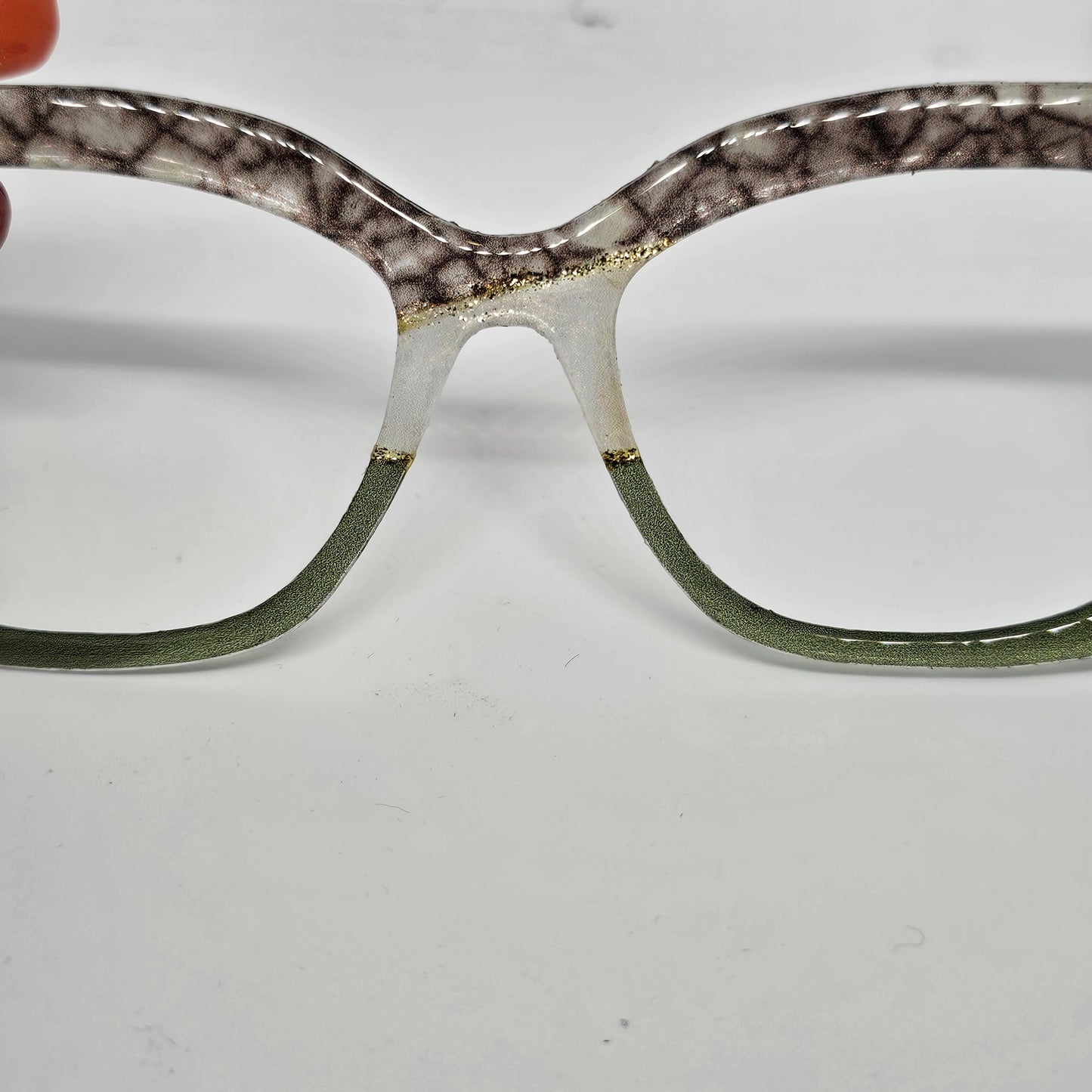 Olive Marble Tort Split