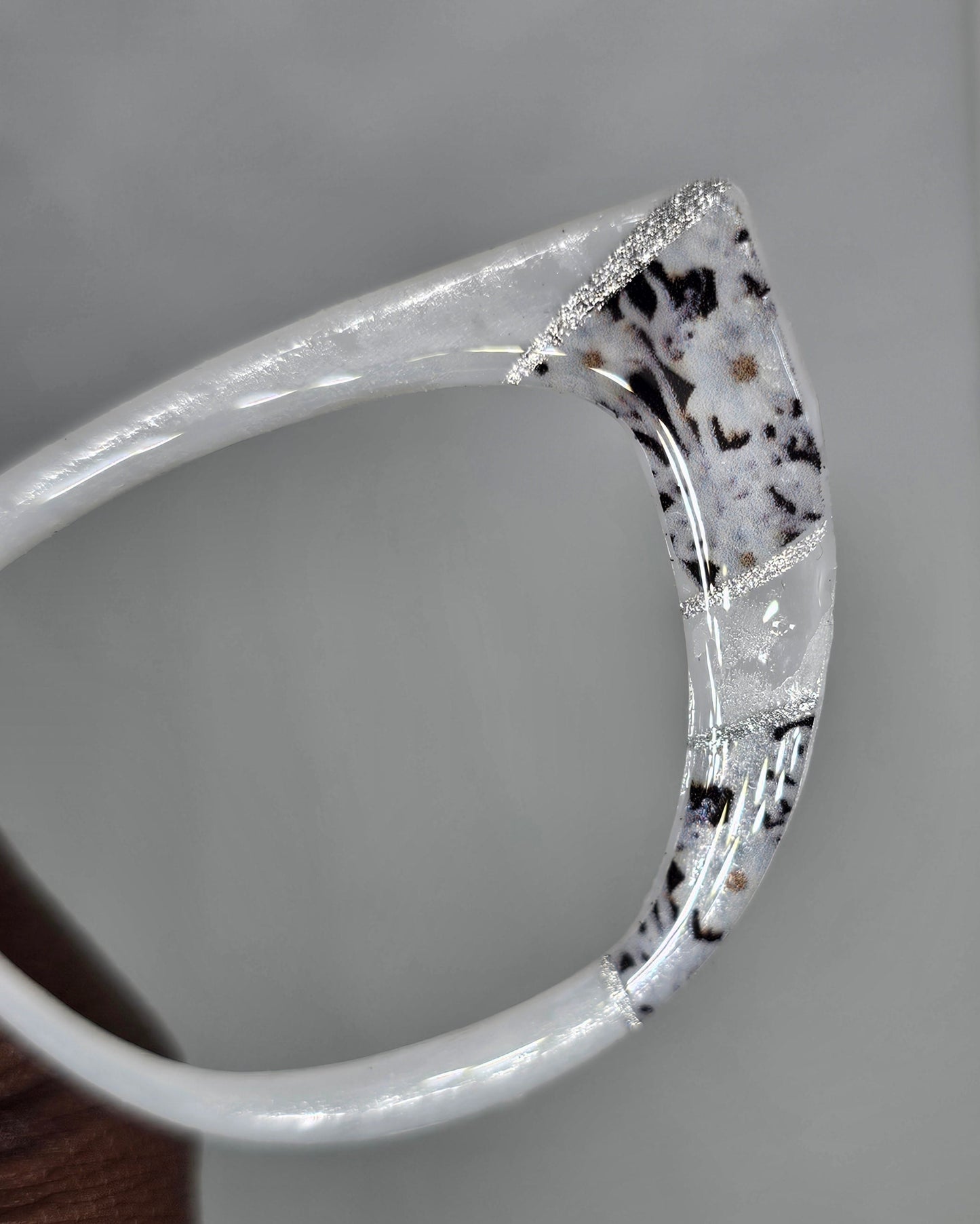 Elegant Snow Flowers