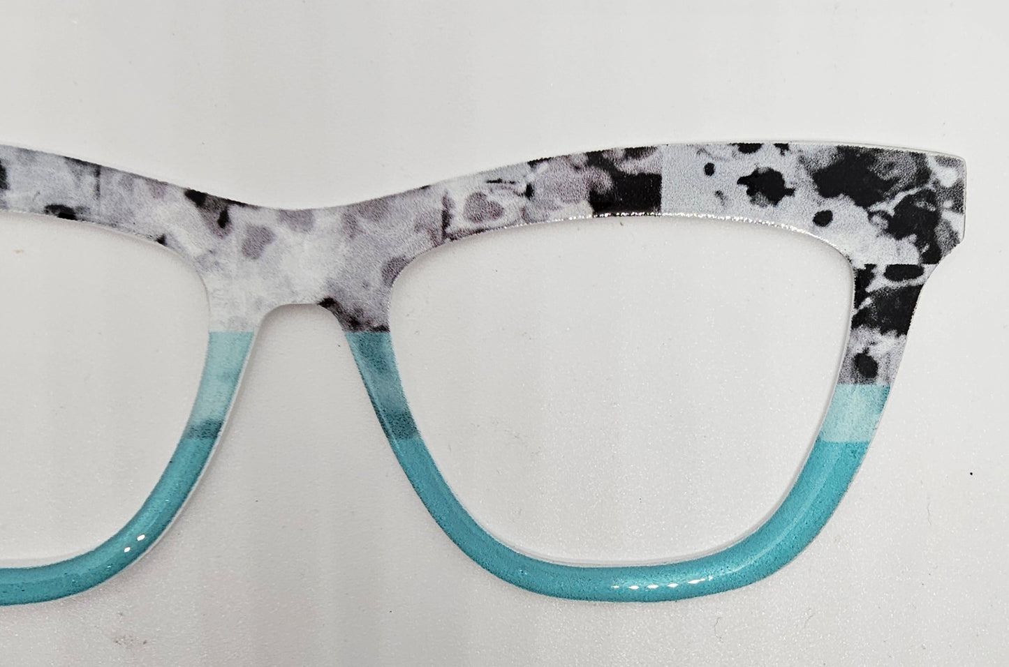 Grungy Teal