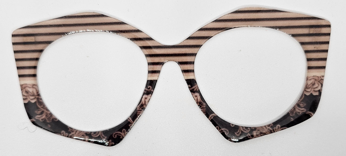 Laced Up Stripes (Semi-Translucent)