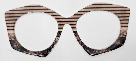Laced Up Stripes (Semi-Translucent)