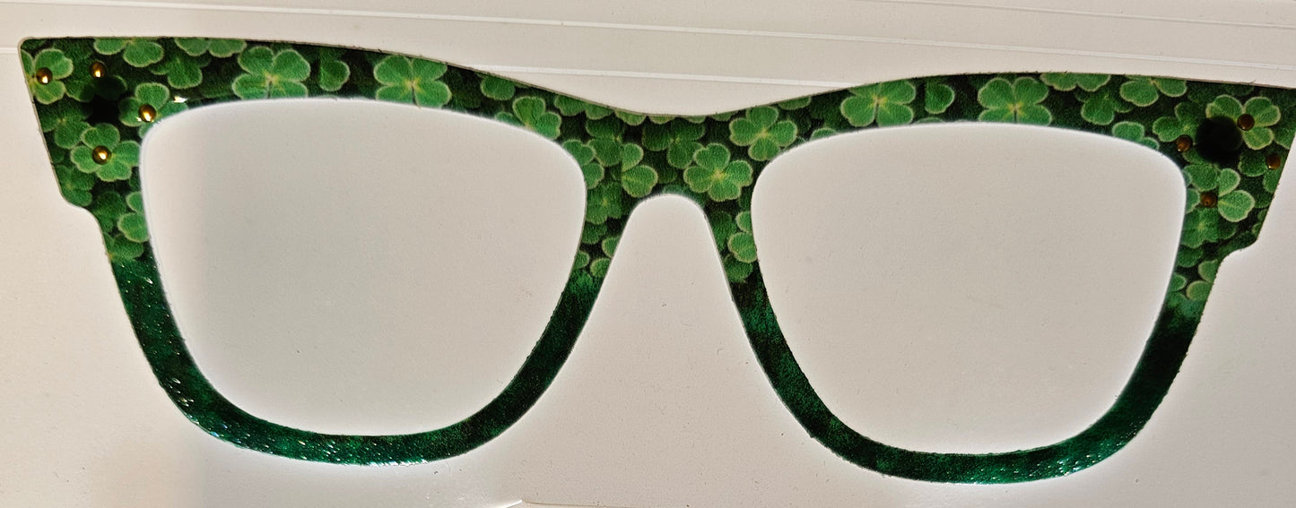 Shamrock Shocker (Glitter Bottom)