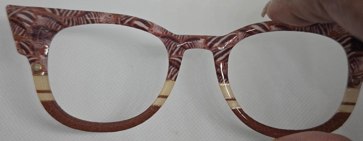 Milk Chocolate Zebra