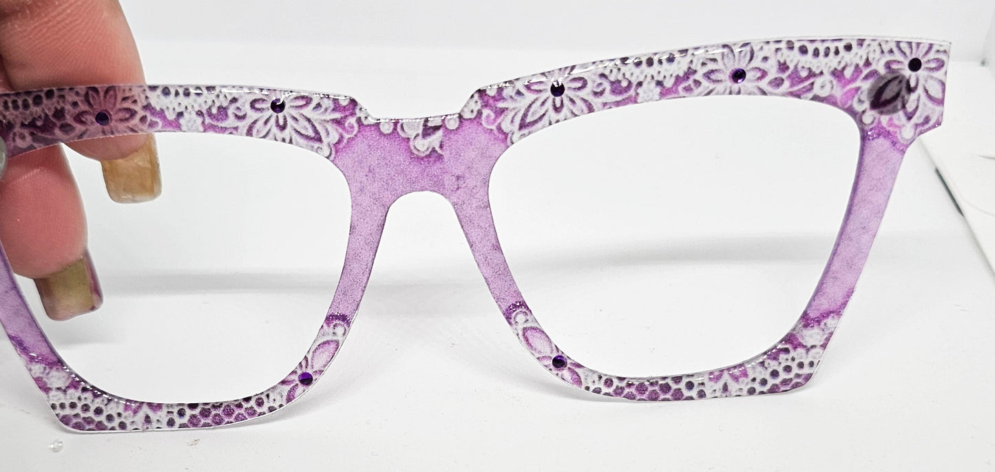 Lavender Lace (Semi-Translucent)