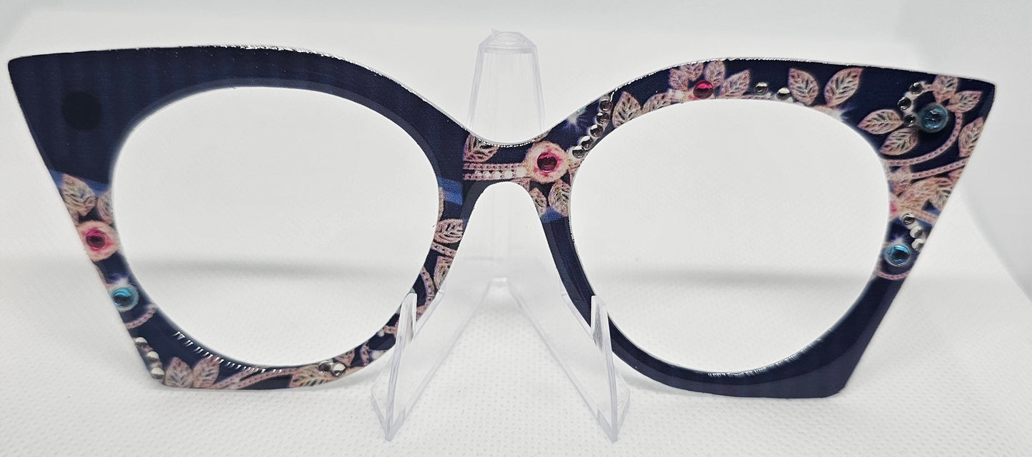 Victorian Bloom (W/Gemstones)