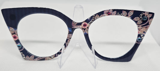 Victorian Bloom (W/Gemstones)