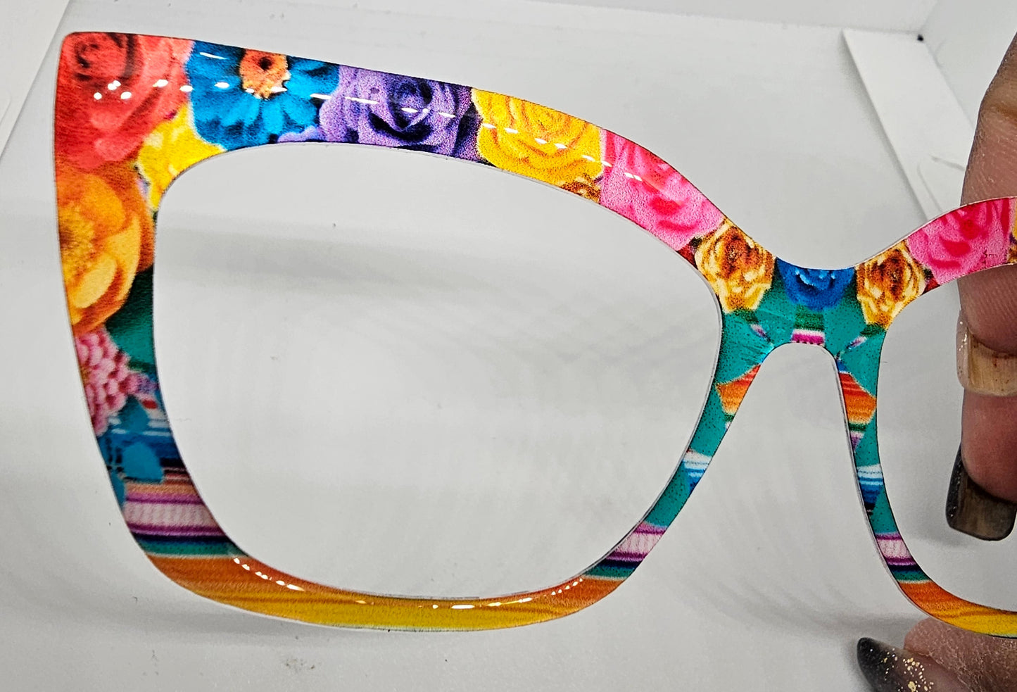 Floral Striped Fiesta