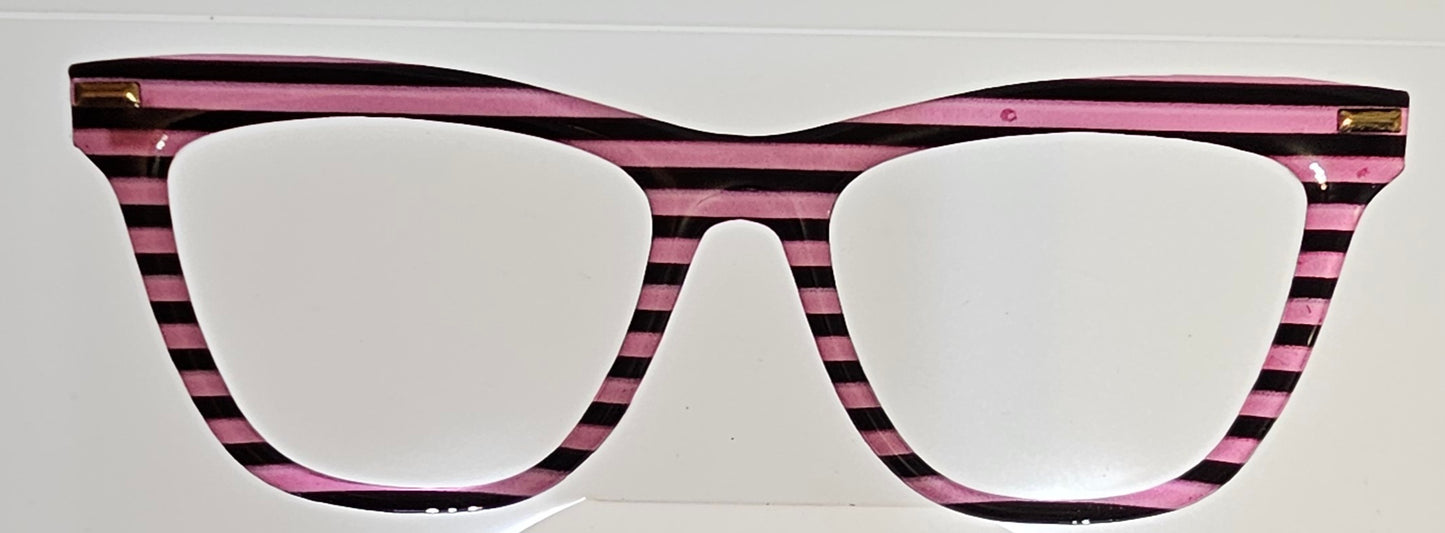 Bold Pink Stripes