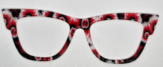 Red Tie Dye