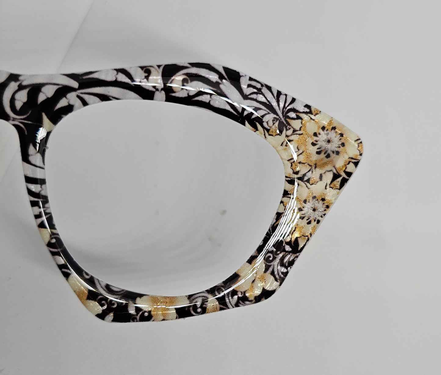 Golden Floral Zebra